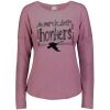 3077 Ladies' Extra Soft Tri-Blend Longsleeve Thumbnail