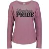 3077 Ladies' Extra Soft Tri-Blend Longsleeve Thumbnail